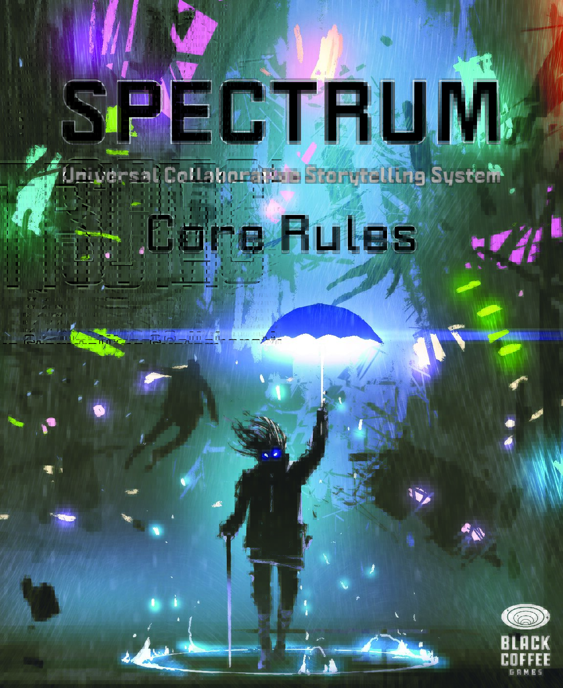 Spectrum Core cover page Spectrum Core Rules